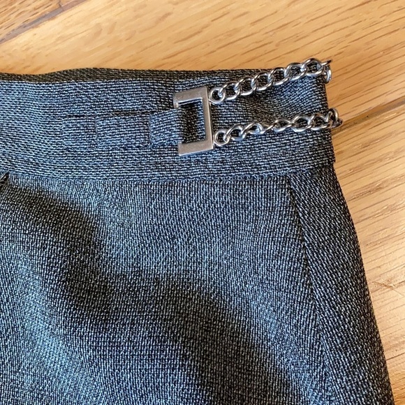 Vintage Grey suit jacket and skirt set, size 8P - Picture 15 of 15